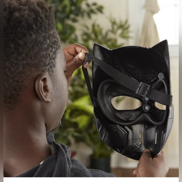 🆕️ Marvel Black Panther Mask - Picture 3 of 14